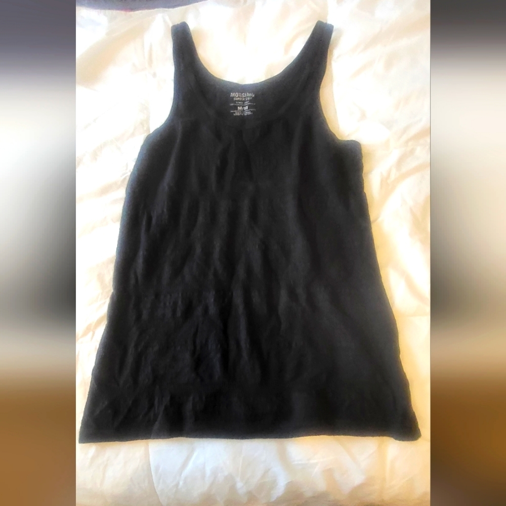 Mossimo size M soft black tank